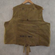 画像2: 40's U.S.NAVY ACB-1 Working Vest (2)