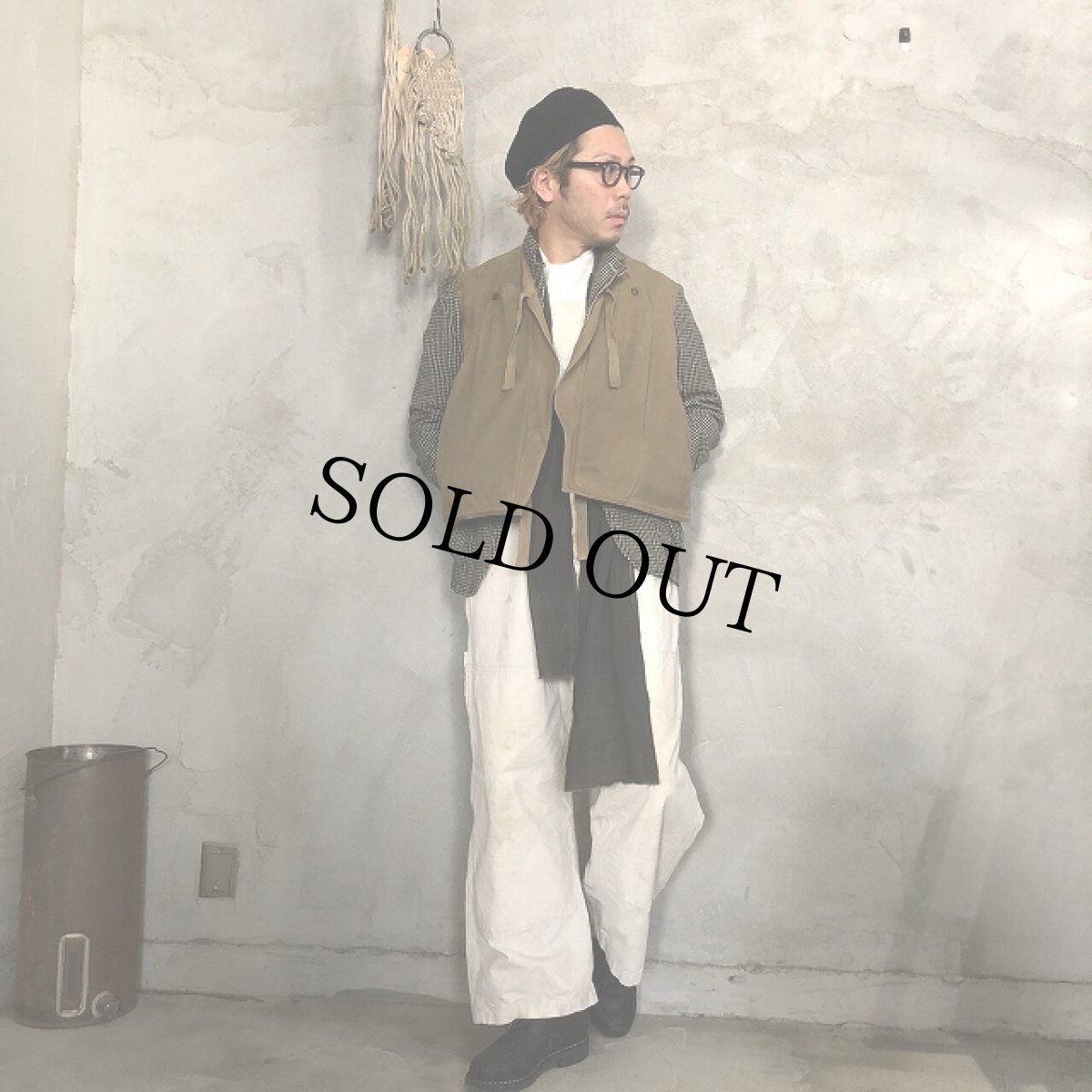 画像5: 40's U.S.NAVY ACB-1 Working Vest (5)