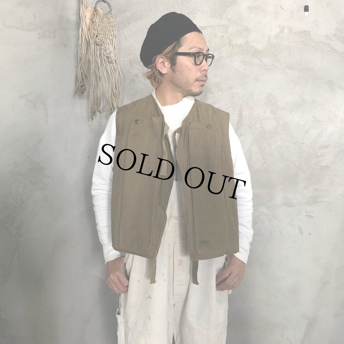 画像4: 40's U.S.NAVY ACB-1 Working Vest (4)