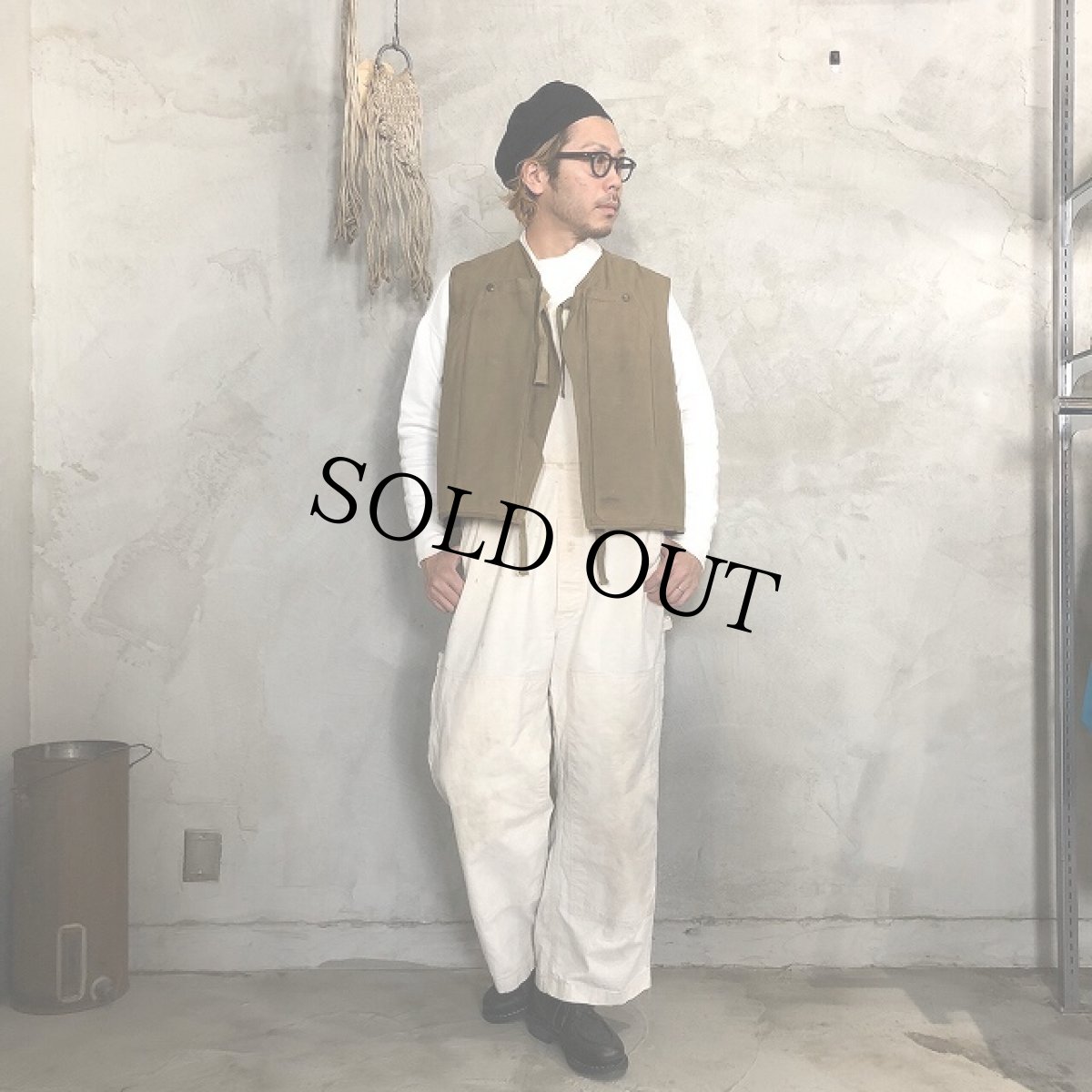 画像7: 40's U.S.NAVY ACB-1 Working Vest (7)