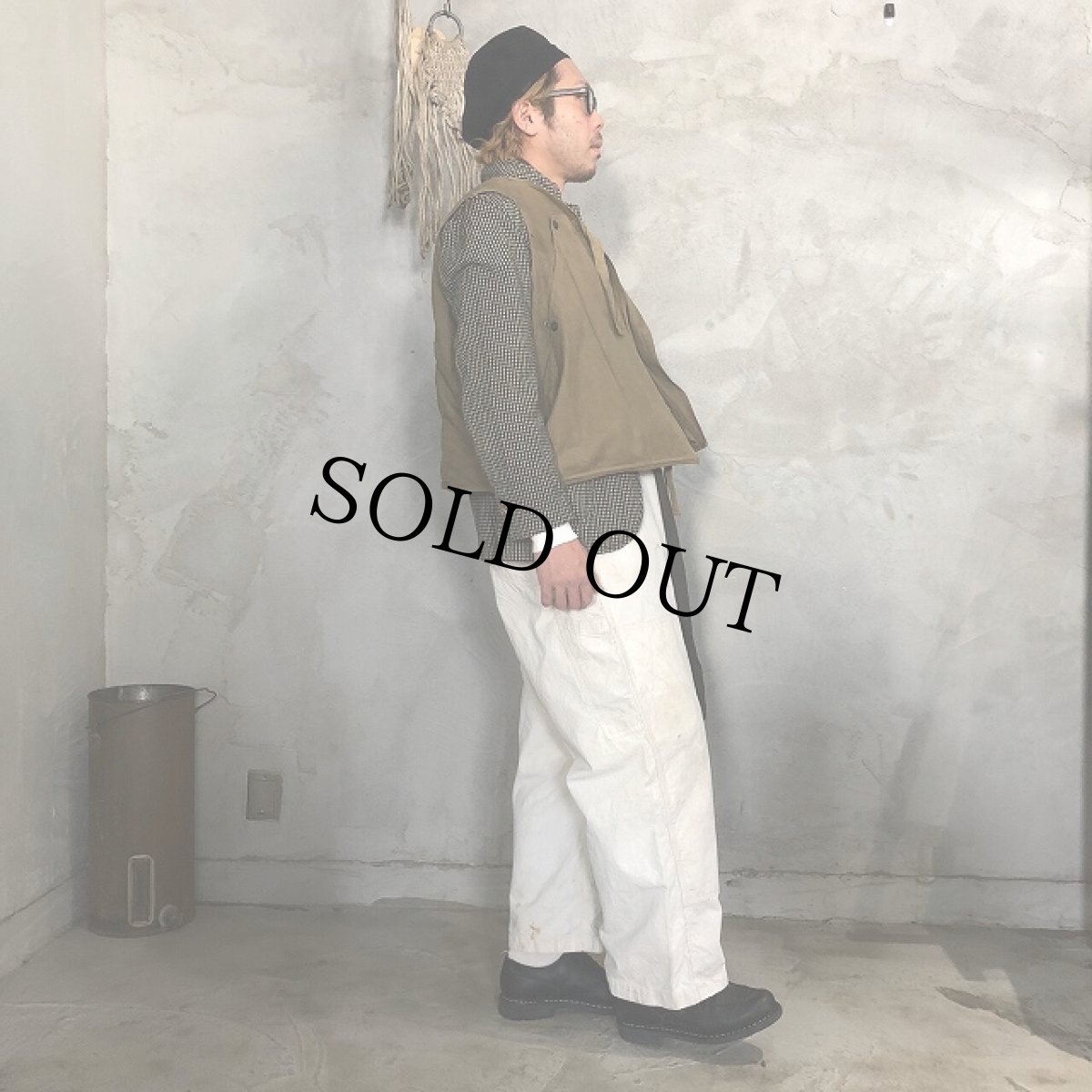 画像6: 40's U.S.NAVY ACB-1 Working Vest (6)