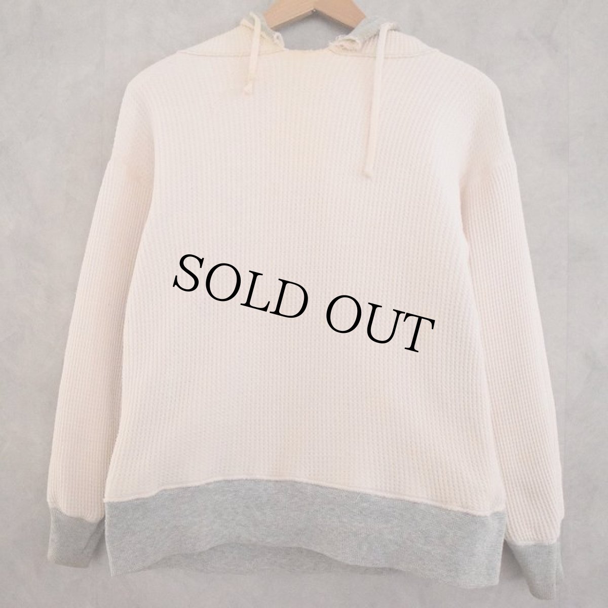 画像2: 50's Double face Sweat parka (2)