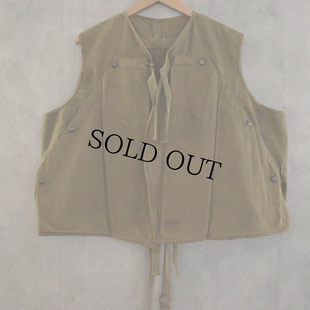 画像3: 40's U.S.NAVY ACB-1 Working Vest (3)