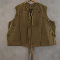 画像3: 40's U.S.NAVY ACB-1 Working Vest (3)