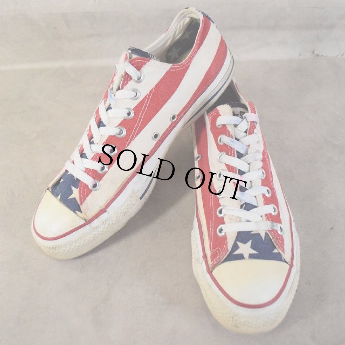 画像2: 90's CONVERSE ALL STAR STARS&BARS? 9 (2)