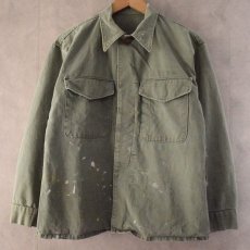 画像1: 50's USMC P-53 HBT Utility Jacket (1)