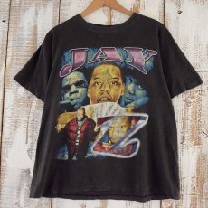 画像1: 90's JAY-Z "HARD KNOCK LIFE" ミュージックTシャツ (1)