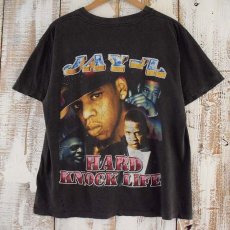 画像2: 90's JAY-Z "HARD KNOCK LIFE" ミュージックTシャツ (2)