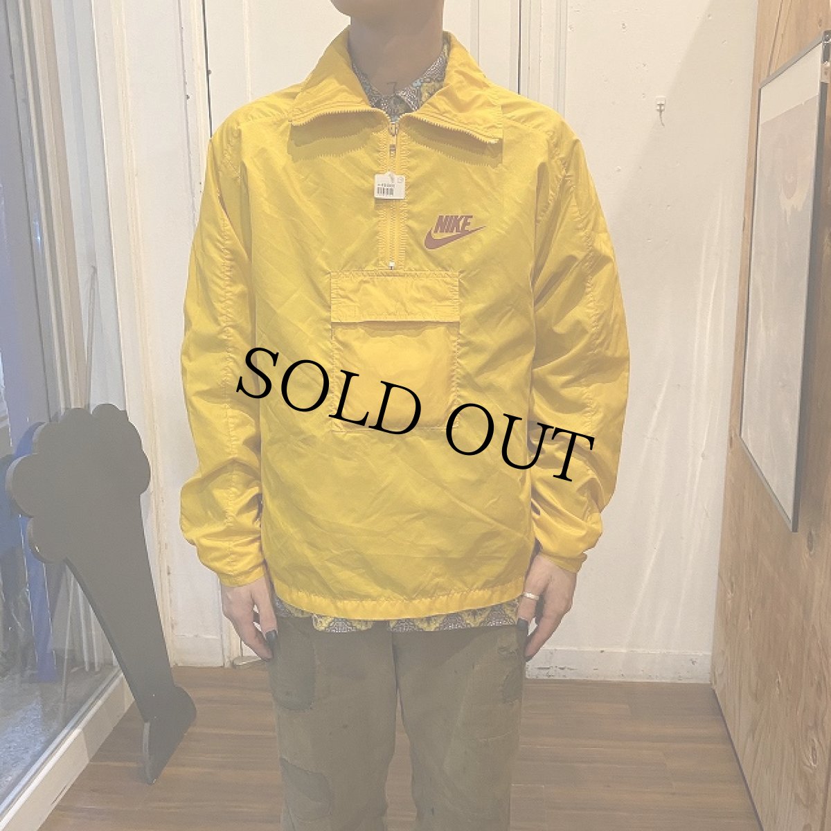 画像5: 70's NIKE USA製 風車マーク "FLORIDA STATE UNIVERSITY" Nylon Jacket (5)