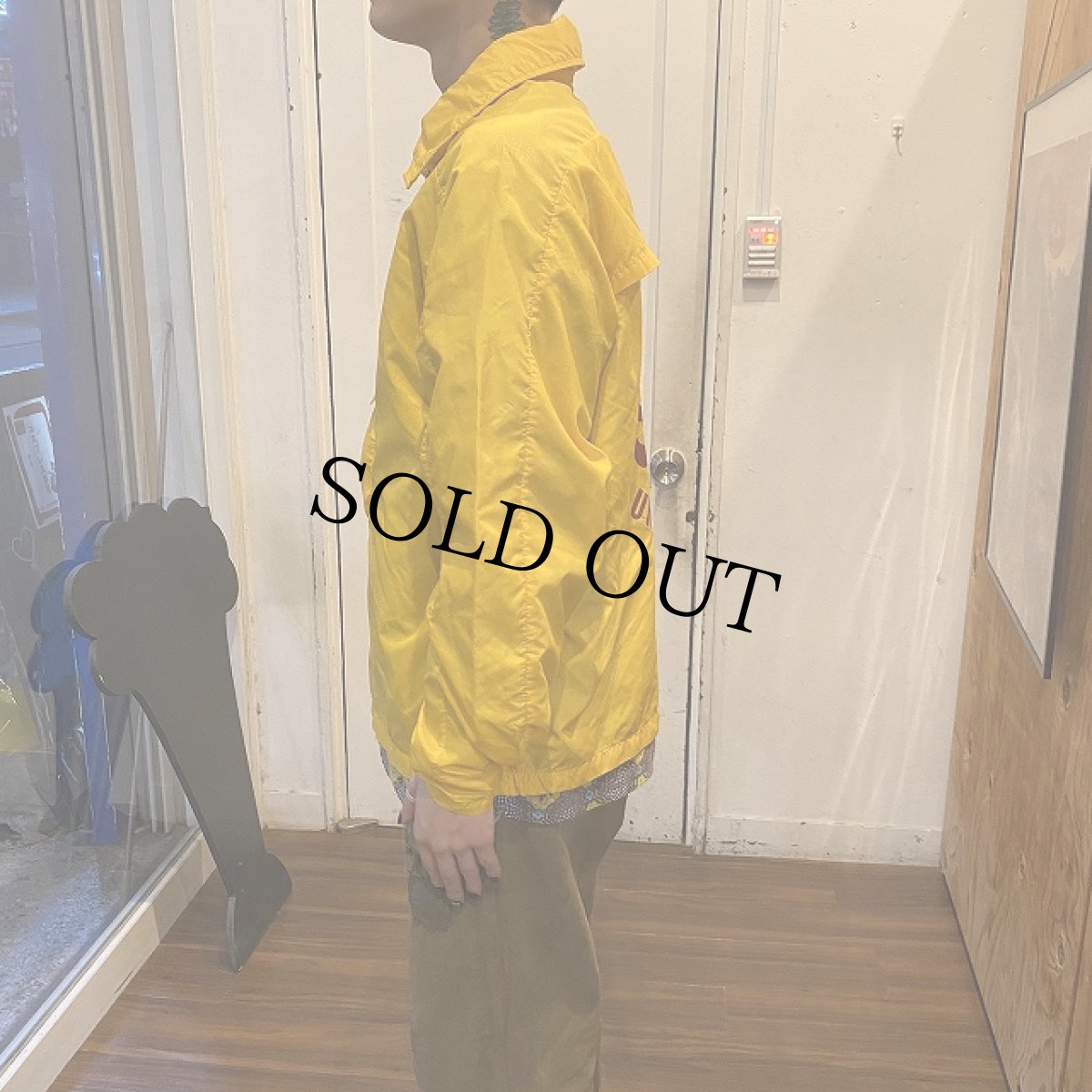 画像6: 70's NIKE USA製 風車マーク "FLORIDA STATE UNIVERSITY" Nylon Jacket (6)