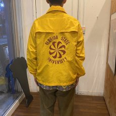 画像3: 70's NIKE USA製 風車マーク "FLORIDA STATE UNIVERSITY" Nylon Jacket (3)