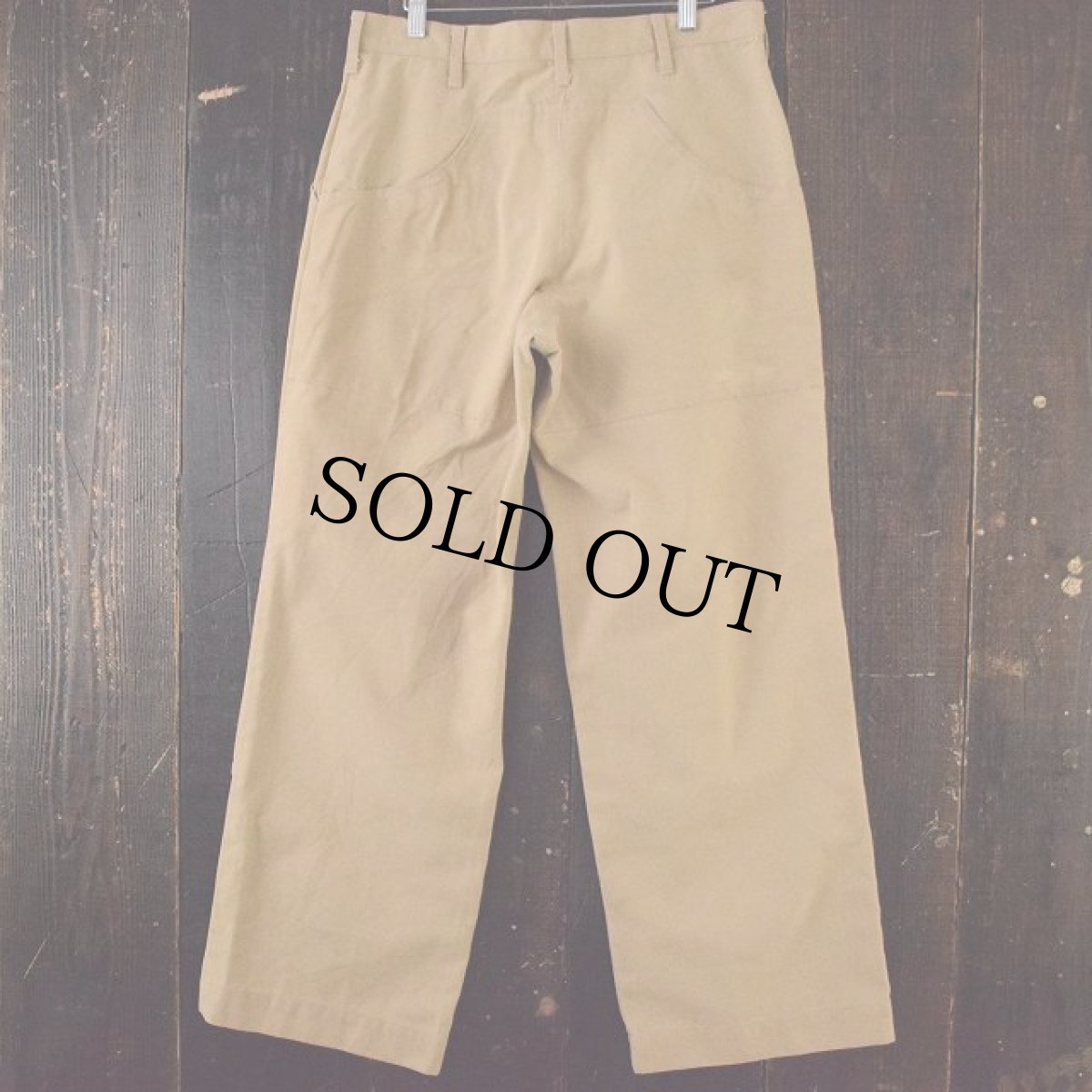 画像3: 70's Patagonia 白タグ前期 ダックワークパンツ W32 (3)