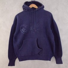 画像2: 60's "GAHANNA SWIM TEAM" Sweat Hoodie Navy (2)