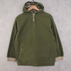 画像2: 60's〜 Reversible Jacket Hoodie (2)