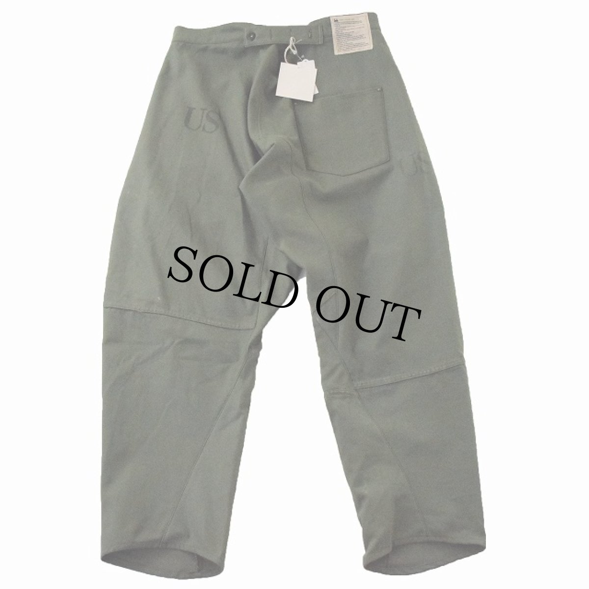 画像2: ink "DRAPING LOUNDRY" KHAKI 【M】 (2)