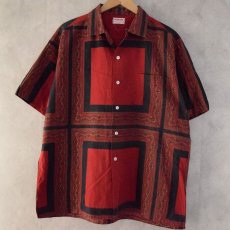 画像1: 50〜60's McGREGOR USA製 Cotton Shirt (1)