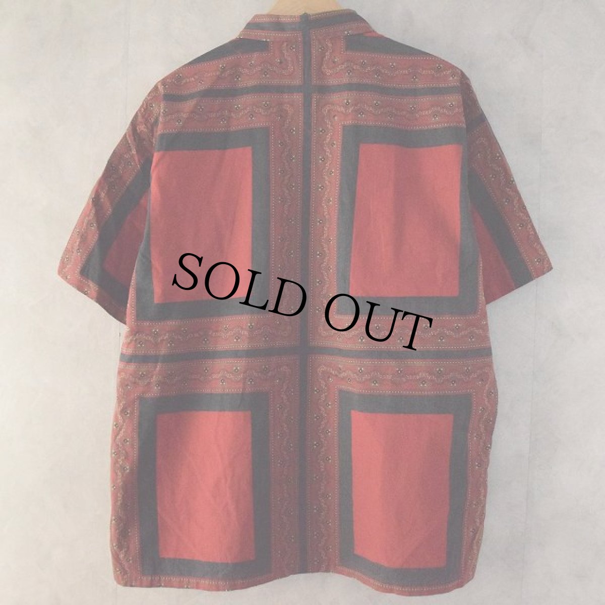 画像2: 50〜60's McGREGOR USA製 Cotton Shirt (2)
