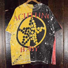 画像1: 90's U2 Achtung Baby 手刷りアルバムTシャツ XXL (1)