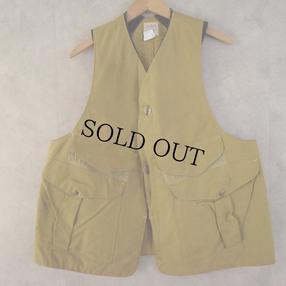 画像1: 60's〜70's FILSON Hunting Vest (1)