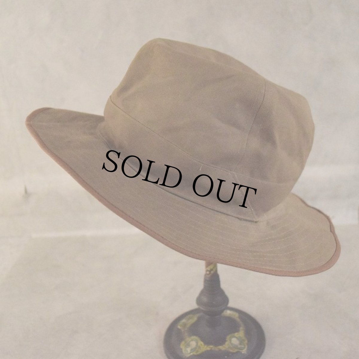 画像1: VINTAGE L.L.Bean Safari Hat (1)