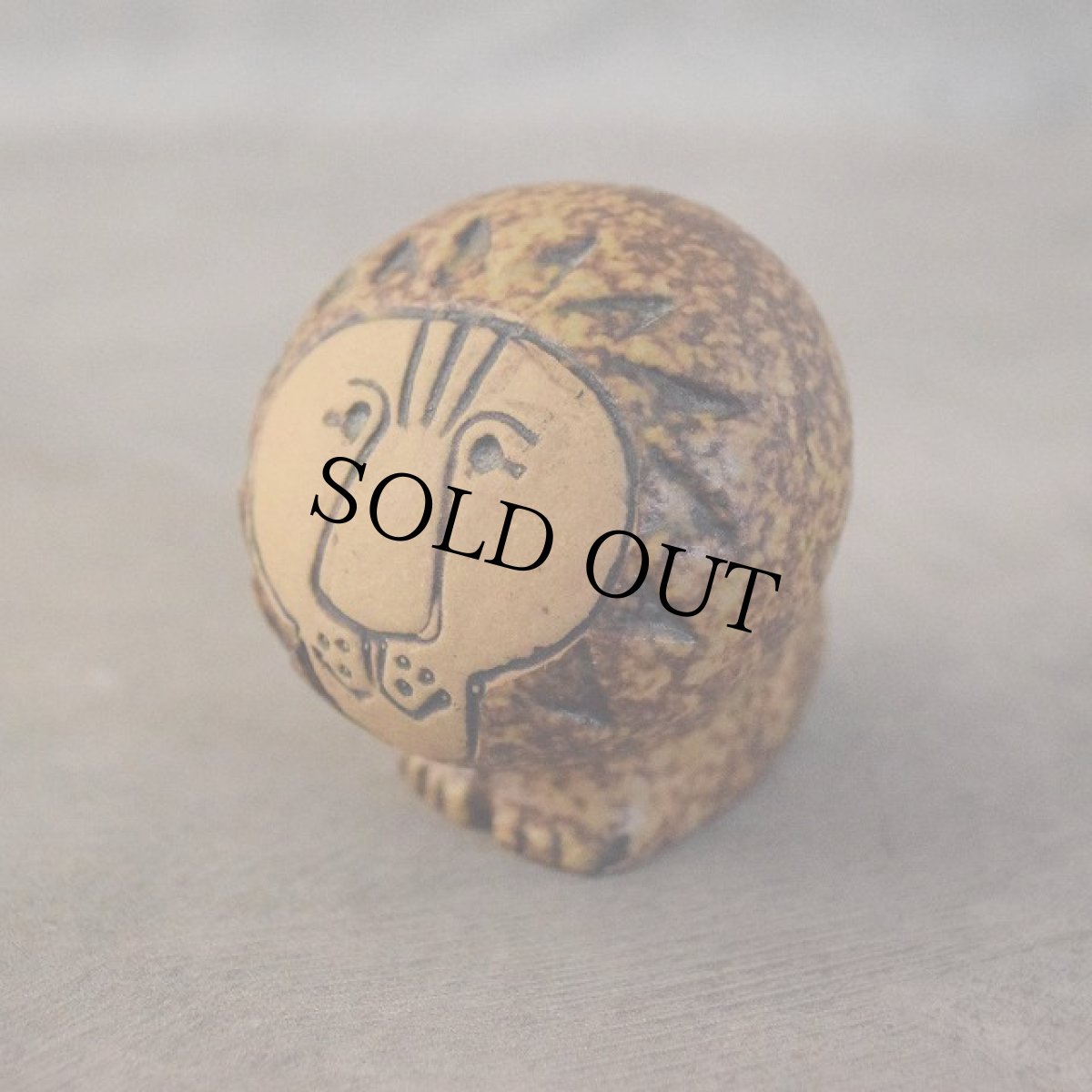 画像2: 60's LisaLarson LION mini (2)