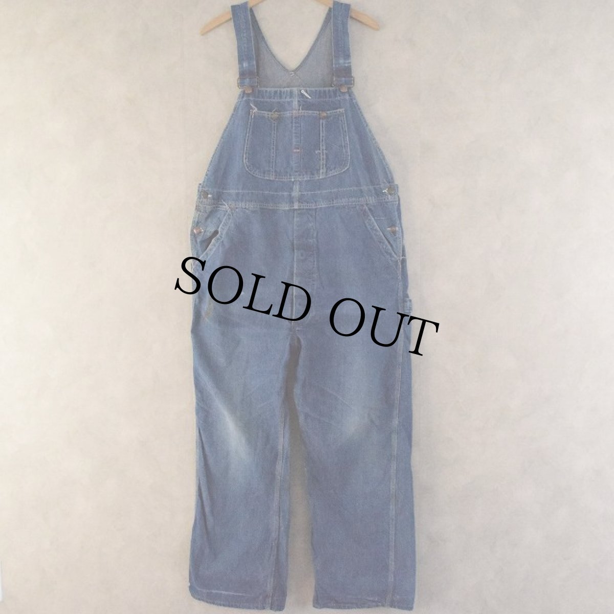 画像1: 50's PENNEY'S PAYDAY Denim Overall (1)