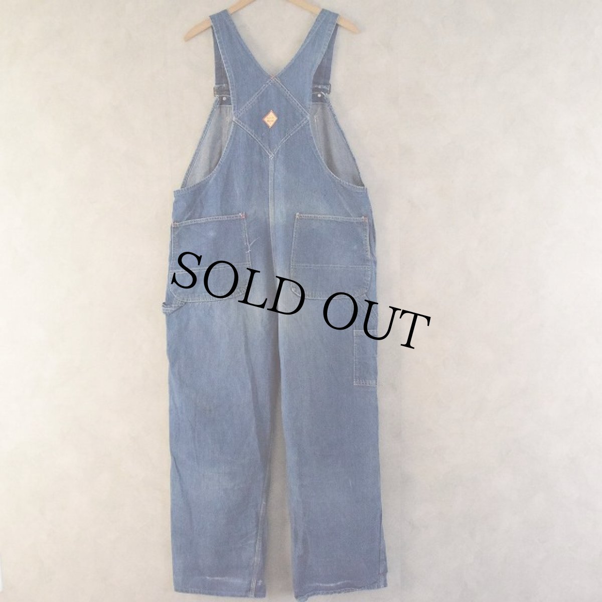 画像2: 50's PENNEY'S PAYDAY Denim Overall (2)