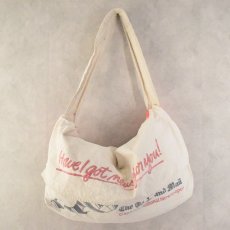 画像1: VINTAGE The Globe and Mail Newspaper Bag (1)