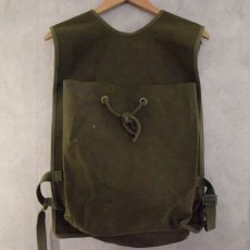 画像2: 40's WWII U.S.ARMY Ammunition Carrying Bag M2 (2)