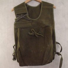 画像1: 40's WWII U.S.ARMY Ammunition Carrying Bag M2A1 (1)