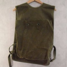 画像2: 40's WWII U.S.ARMY Ammunition Carrying Bag M2A1 (2)