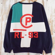 画像1: 90's〜 POLO Ralph Lauren "RL-93" スウェット (1)