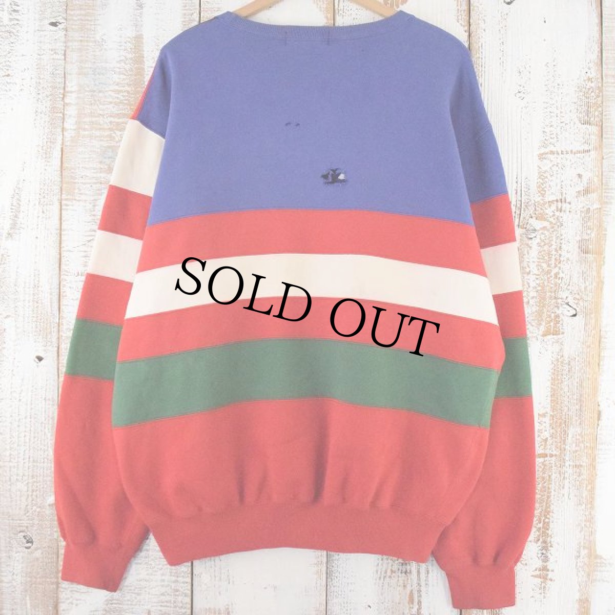 画像2: 90's POLO Ralph Lauren スキー×星条旗柄 スウェット (2)