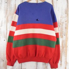 画像2: 90's POLO Ralph Lauren スキー×星条旗柄 スウェット (2)