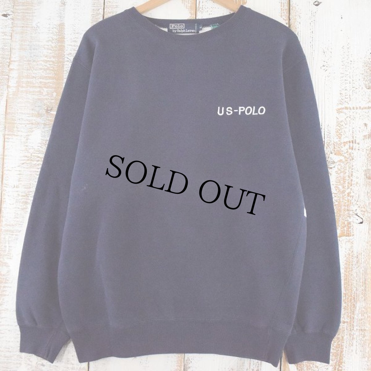 画像2: 90's〜 POLO Ralph Lauren "RL-93" スウェット (2)