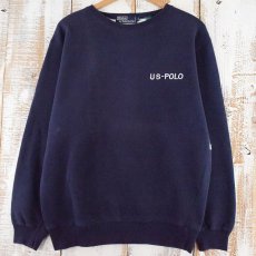 画像2: 90's〜 POLO Ralph Lauren "RL-93" スウェット (2)