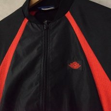 画像2: 80's NIKE 紺タグ "AIRJORDAN" Nylon Jacket S (2)