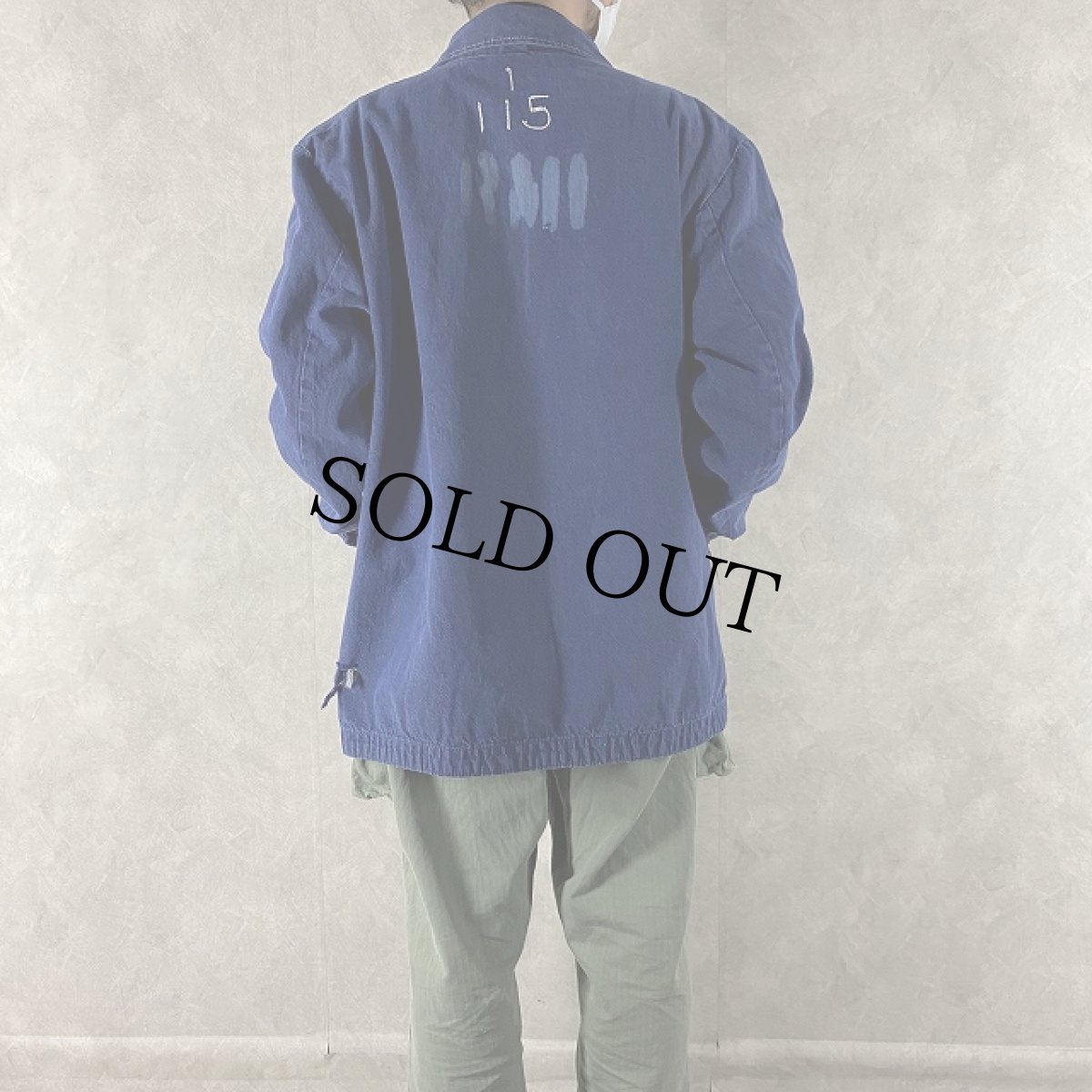 画像5: 70's Wrangler デニムカバーオール 刺繍入り (5)