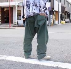 画像3: ink "DRAPING LOUNDRY" KHAKI 【M】 (3)