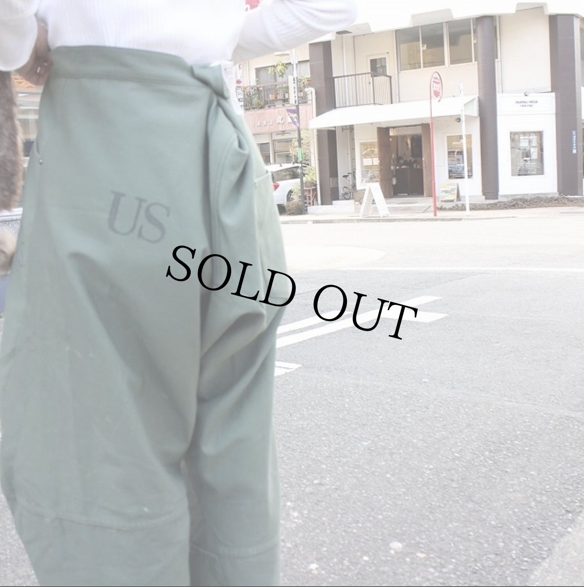 画像9: ink "DRAPING LOUNDRY" KHAKI 【M】 (9)