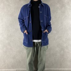 画像3: 70's Wrangler デニムカバーオール 刺繍入り (3)