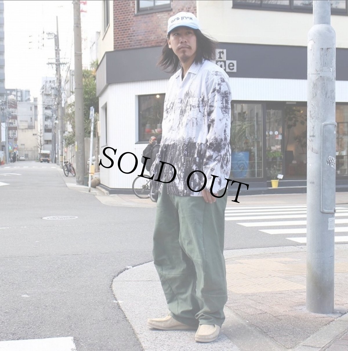 画像6: ink "DRAPING LOUNDRY" KHAKI 【M】 (6)