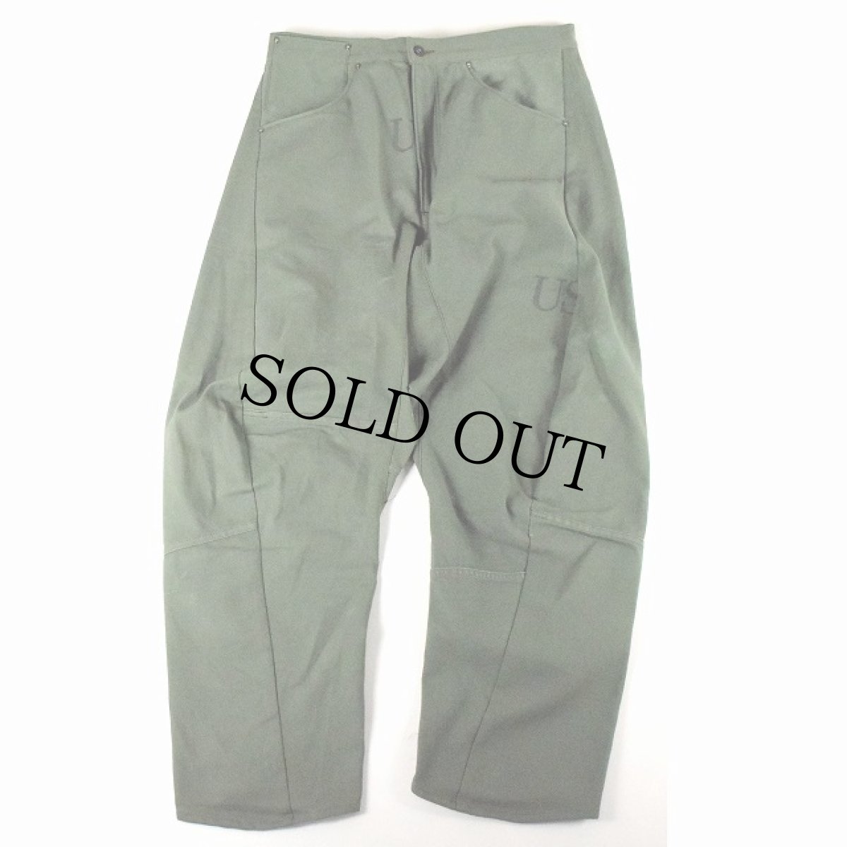 画像2: ink "DRAPING LOUNDRY" KHAKI 【M】 (2)