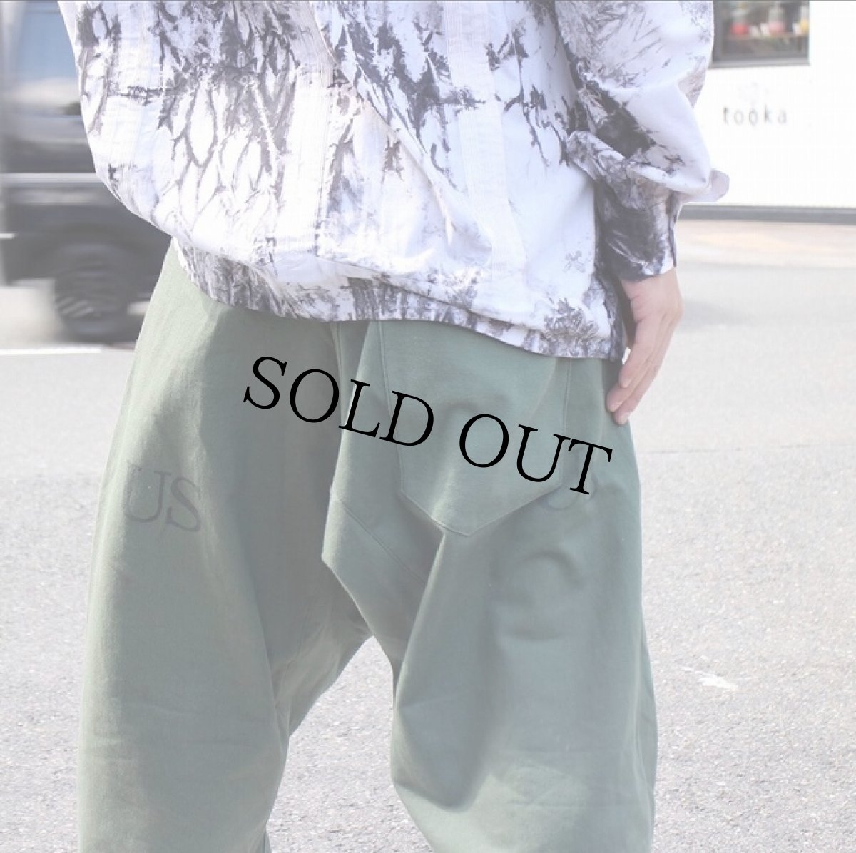 画像5: ink "DRAPING LOUNDRY" KHAKI 【M】 (5)