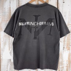 画像1: 90's NINE INCH NAILS USA製 バンドTシャツ (1)
