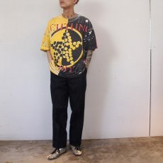 画像5: 90's U2 Achtung Baby 手刷りアルバムTシャツ XXL (5)