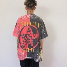 画像4: 90's U2 Achtung Baby 手刷りアルバムTシャツ XXL (4)