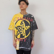 画像2: 90's U2 Achtung Baby 手刷りアルバムTシャツ XXL (2)