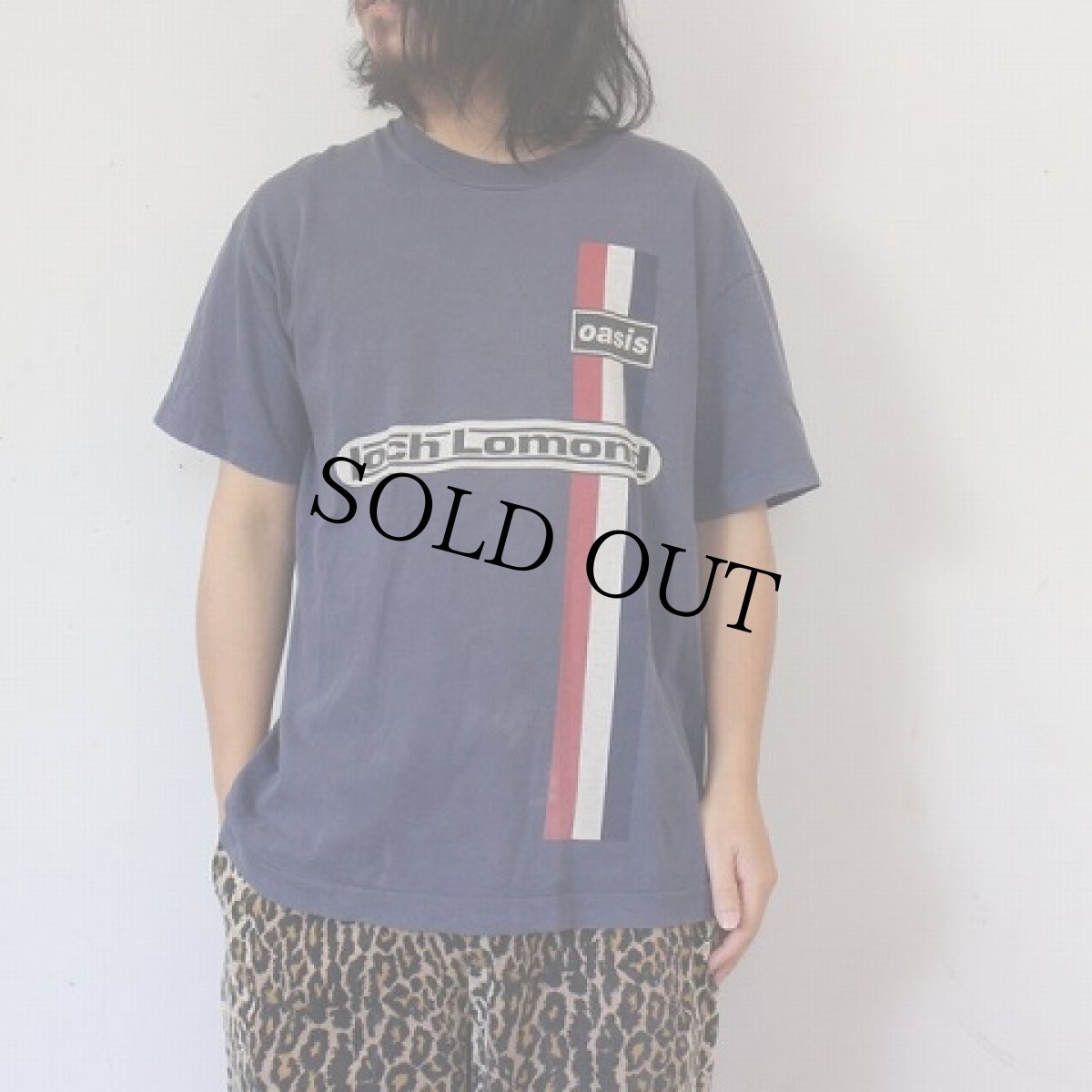 画像2: 90's oasis "Loch Lomond" バンドTシャツ (2)