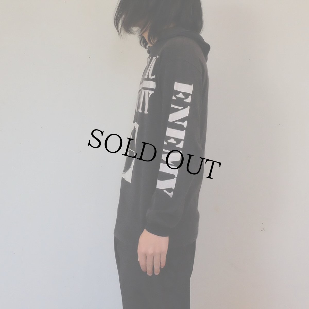 画像3: PUBLIC ENEMY ヒップホップ Tパーカー (3)